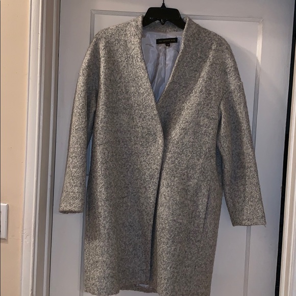 The Vintage Shop Jackets & Blazers - Gray peacoat ** Final Sale**